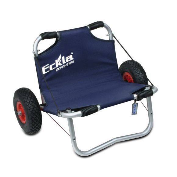 Carrello Porta Canoa Kayak Pieghevole Eckla Expedition Nootica It