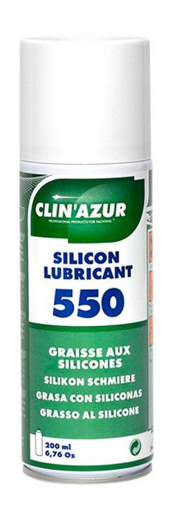 CRC GRASSO SILICONICO 200ml PER NAUTICA GOMMONE BARCA