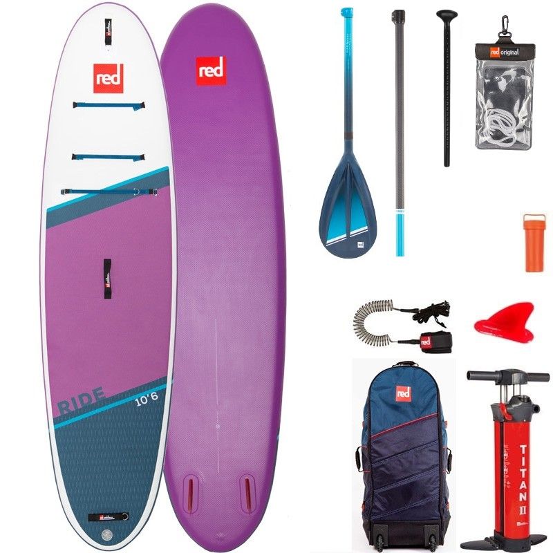 SUP Gonfiabile Red Paddle Ride 10.6 Viola -  - Tutti i sport  nautici