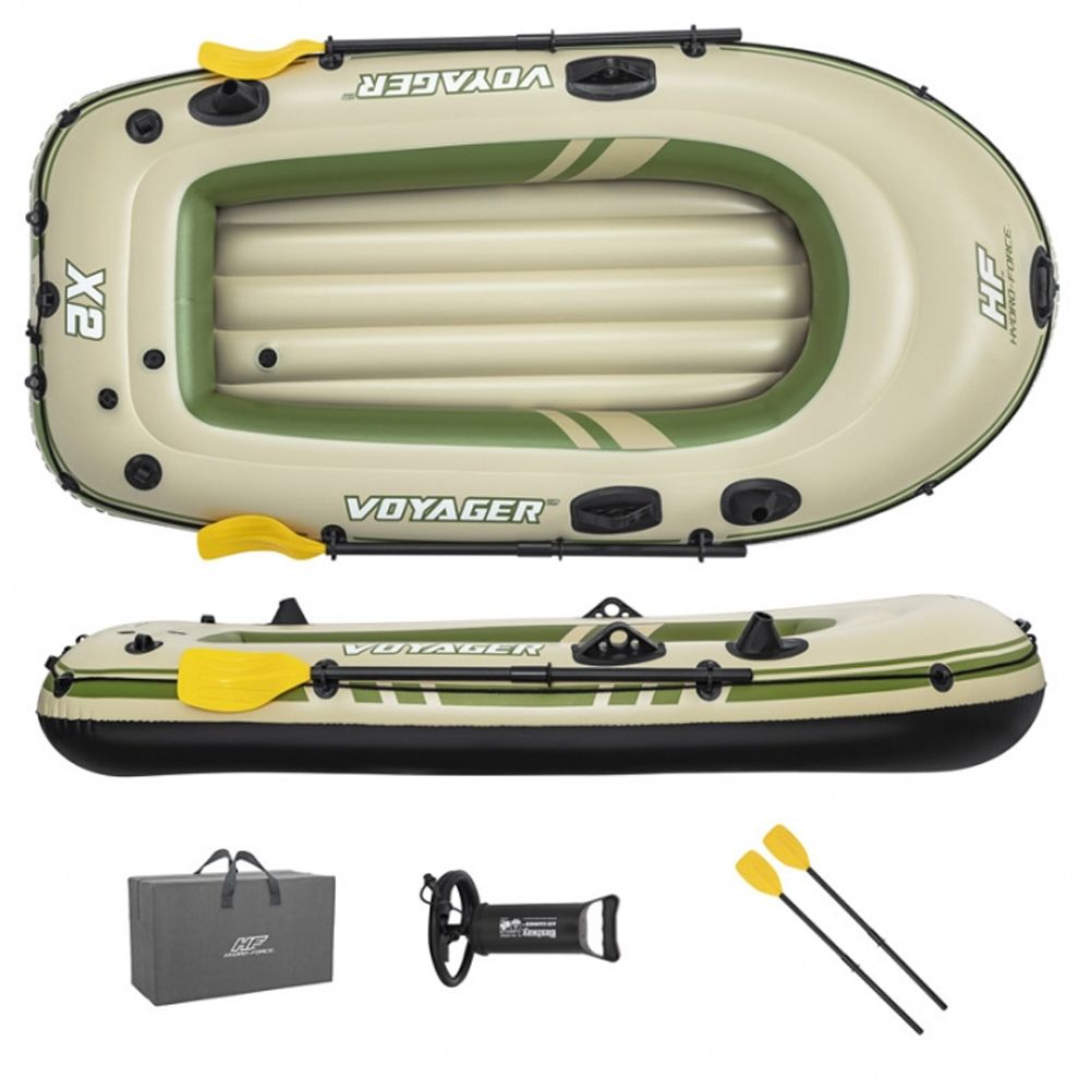 Pacchetto Canotto gonfiabile Hydro-Force Treck X1 -  - Tutti i  sport nautici