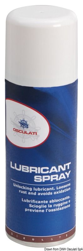 GRASSO SPRAY WD-40 400ml PER NAUTICA GOMMONE BARCA