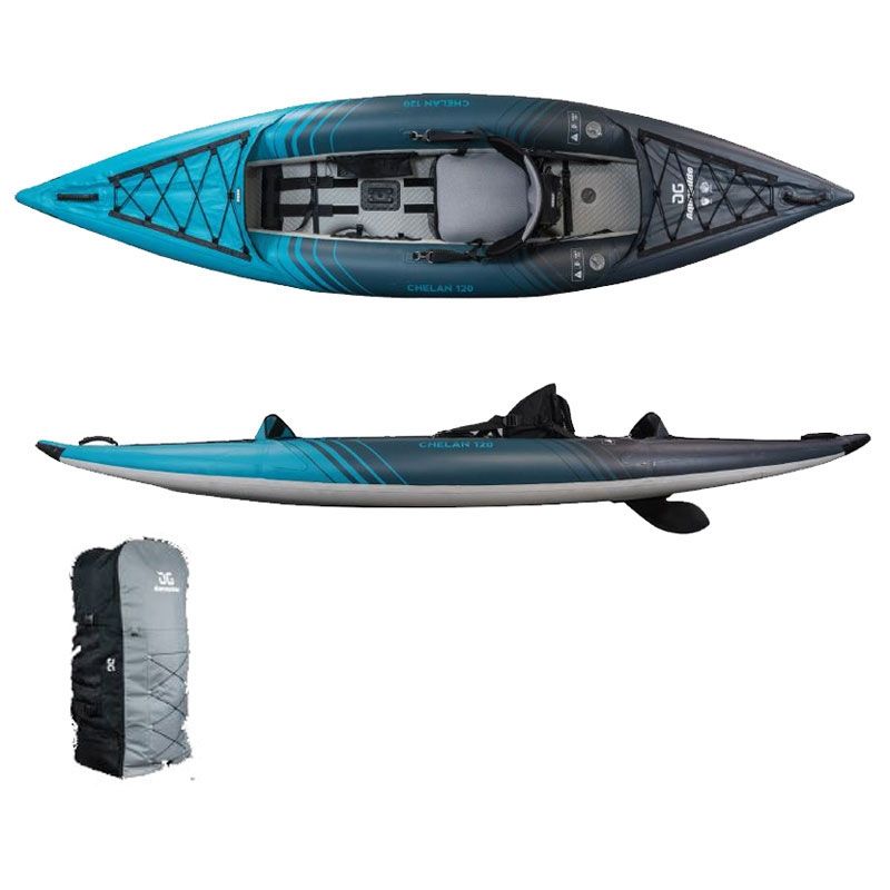 Canoa Kayak Gonfiabile 1 posto - Nootica -  - Tutti i sport  nautici