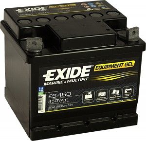 Exide EN750. Batteria per applicazioni nautiche Exide 74Ah 12V