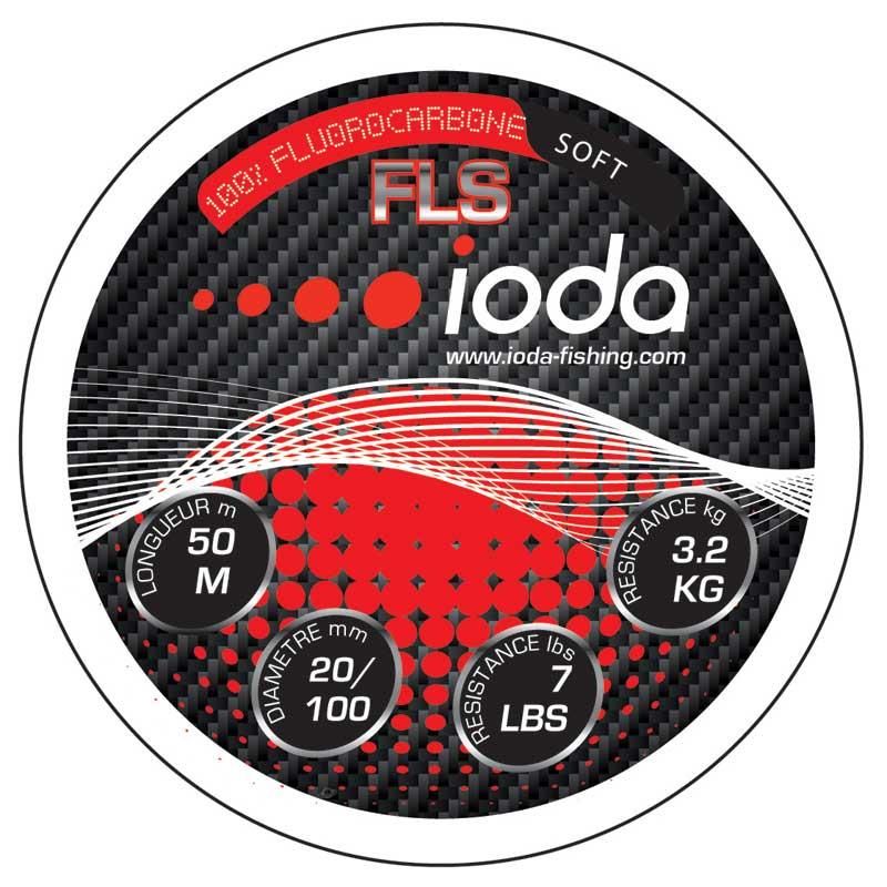 Filo Da Pesca Fluorocarbon Ioda Soft