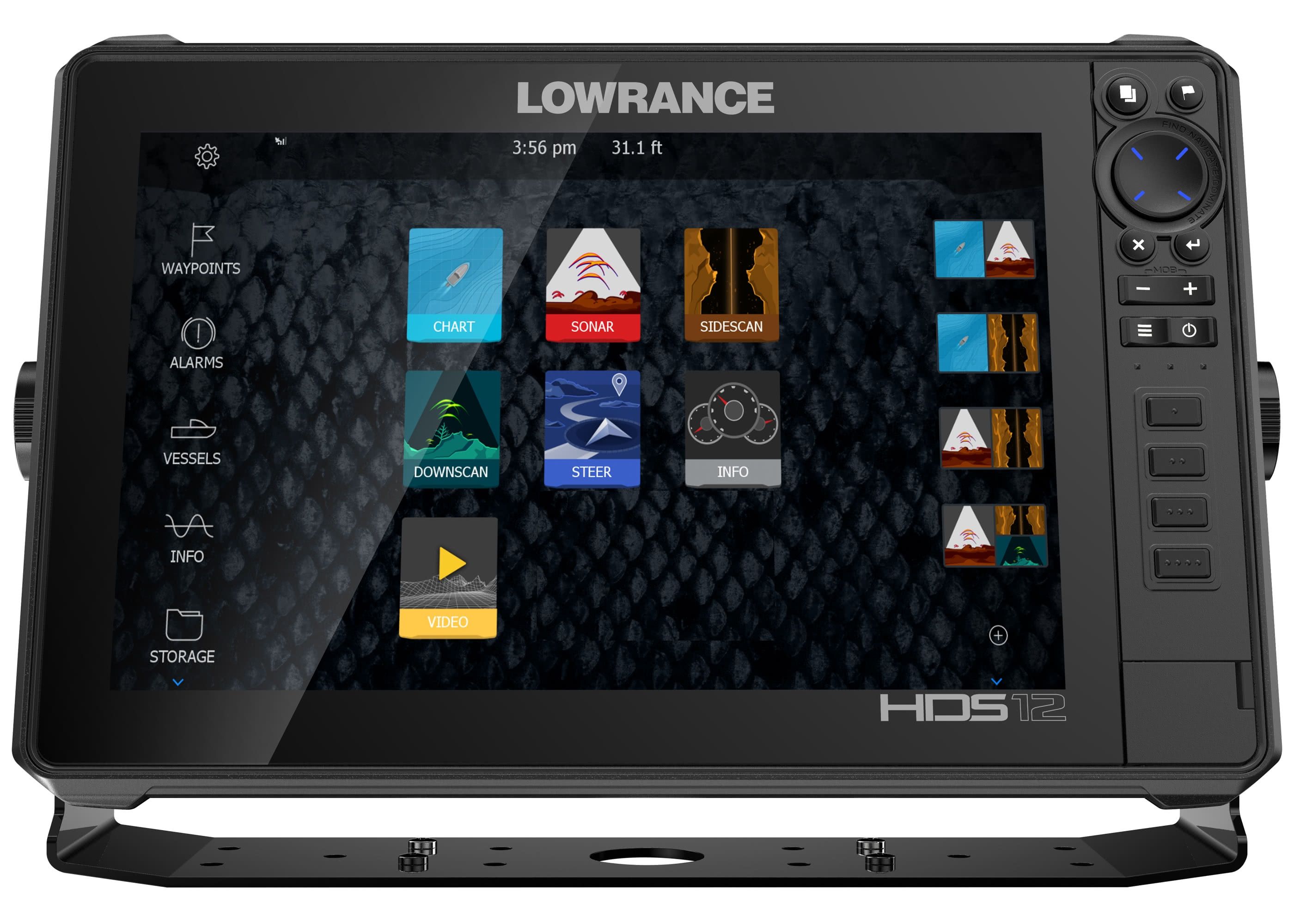 Lowrance HDS-5x Ecoscandaglio a colori