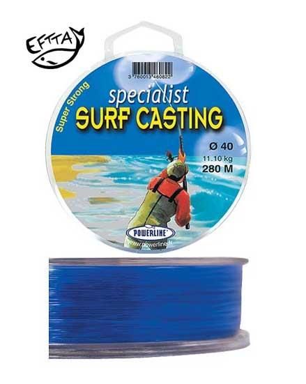 Filo nylon da pesca Powerline Specialist Surf-casting -  - Tutti  i sport nautici