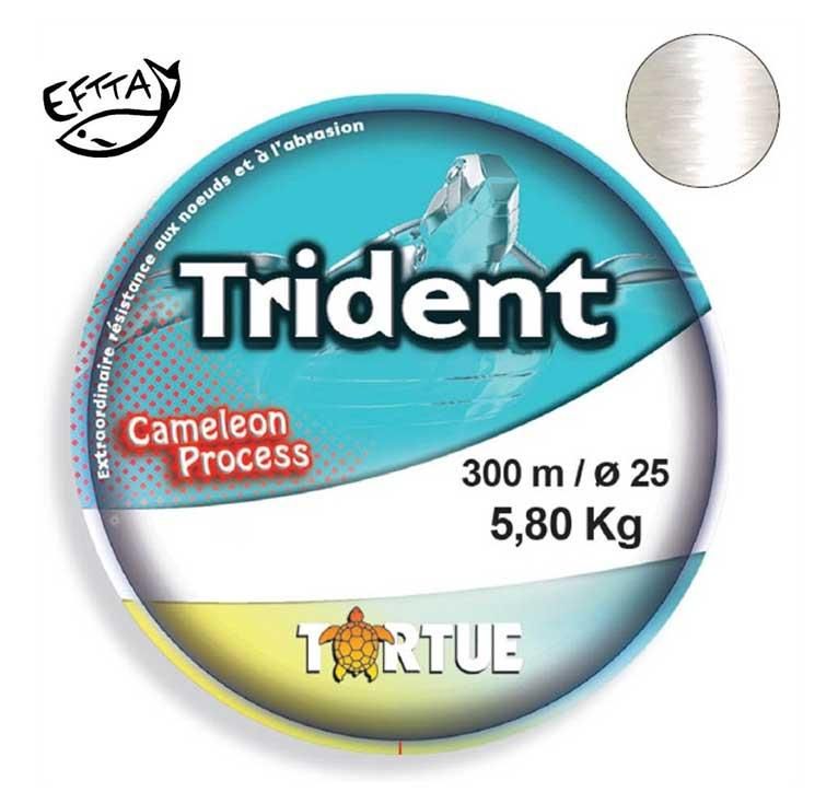 Filo nylon da pesca Tridente 300 m -  - Tutti i sport nautici