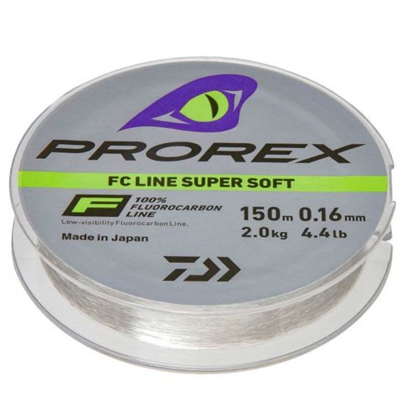 Filo Da Pesca Fluorocarbon Prorex de Daiwa FC Liner Super Soft 150M -  33/100 -  - Tutti i sport nautici