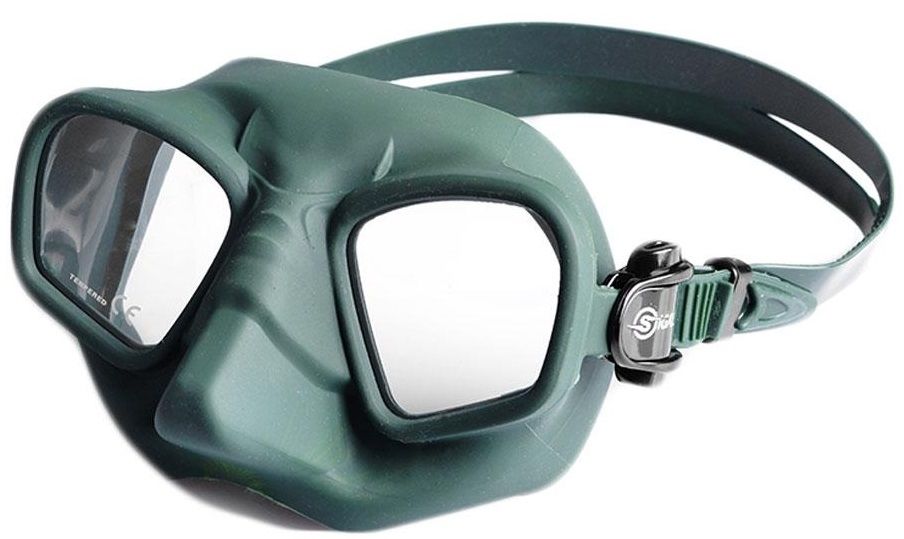 Maschera Sigalsub Sauron Verde -  - Tutti i sport nautici