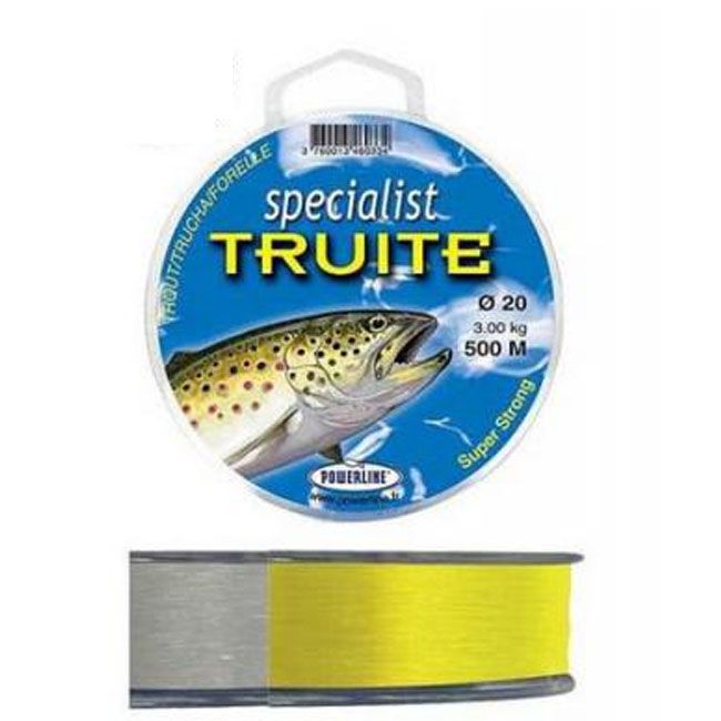 Filo nylon da pesca C&C Fishing Clear & Spin Trasparente 200 m / 0,30 mm -   - Tutti i sport nautici