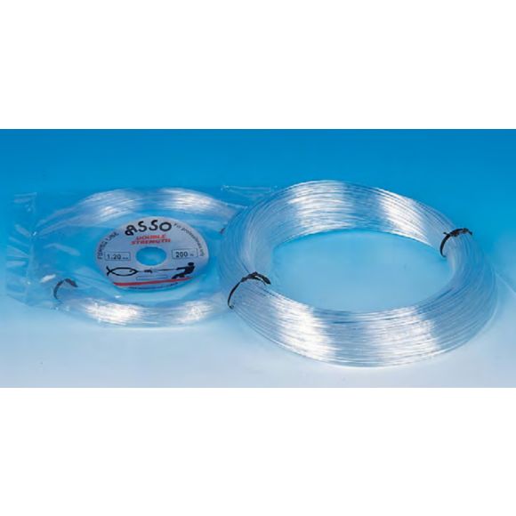 Filo nylon da pesca C&C Fishing Clear & Spin Trasparente 200 m / 0,35 mm -   - Tutti i sport nautici