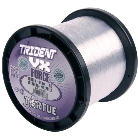 Filo nylon da pesca Tortue Trident Vx Force 1000 m -  - Tutti i  sport nautici