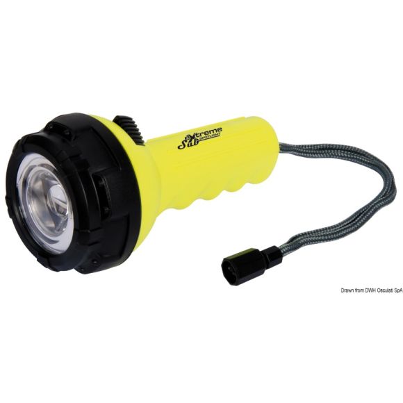 Sub-Extreme Underwater torcia elettrica Osculati subacquea a LED -   - Tutti i sport nautici