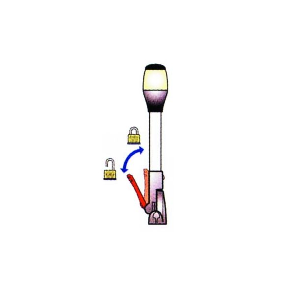 Luci di via Nemo LED, per montaggio vertica