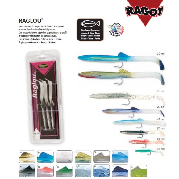 Ragot Ruote Carrello Surfcasting Nero