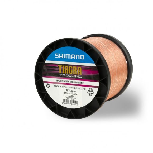 Filo nylon da pesca Shimano Tiagra Trolling - 1000m 0,55mm 30lb trasparente  Pink -  - Tutti i sport nautici