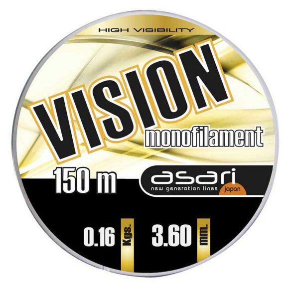 Filo nylon da pesca Asari Vision - 0,20 mm -  - Tutti i sport  nautici