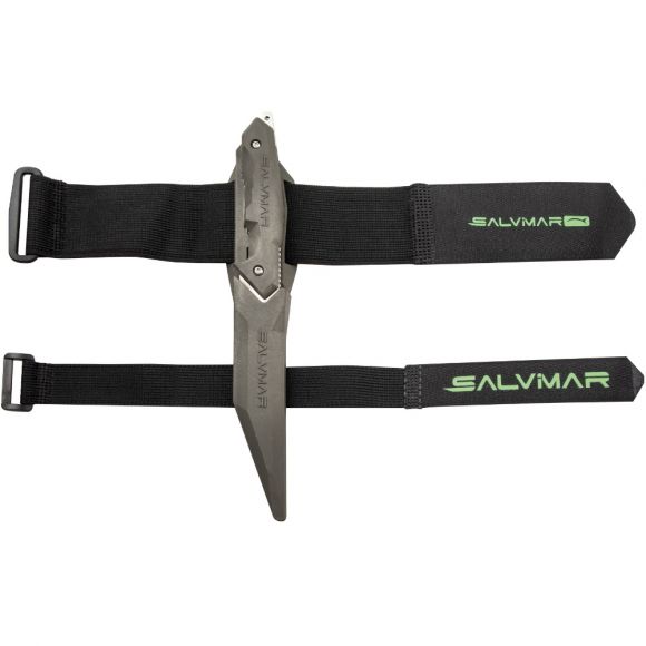 Fascia da braccio Slim per coltello Salvimar - Black 