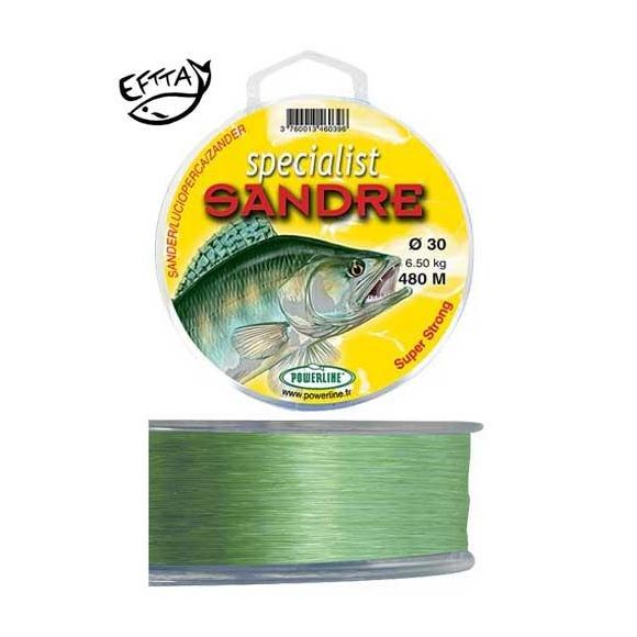 Filo nylon da pesca Powerline Specialist Sandre 500 m - 22/100 3,3 kg -   - Tutti i sport nautici