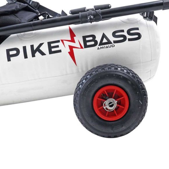 Coppia di ruote Pike'n Bass per Belly boat -  - Tutti i