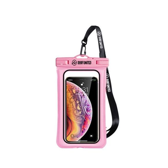 Custodia impermeabile per telefono Surf United -Rose -  - Tutti i  sport nautici