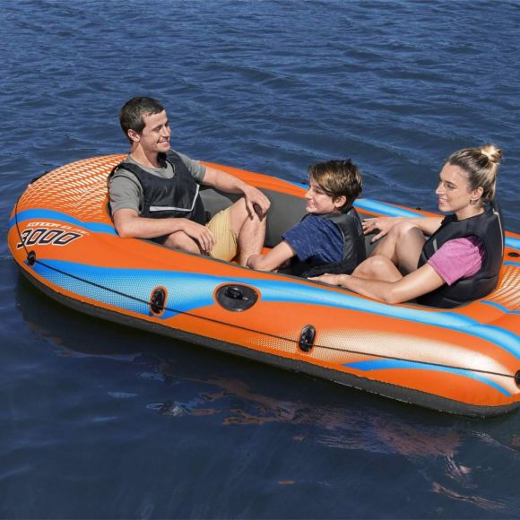 Canotto gonfiabile 3 posti Bestway Kondor Elite 3000 -  - Tutti i sport  nautici