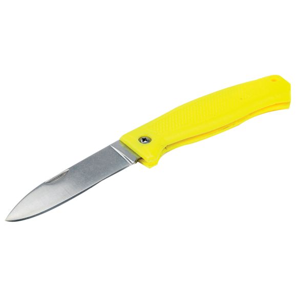 Coltello nautico pieghevole Flashmer Lama acciaio inox 85 mm -  -  Tutti i sport nautici