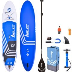 SUP Tavola Stand Up Paddle Gonfiabile 305x80x15 cm per Adulti e Teenager  Blu e Bianco – acquista su Giordano Shop