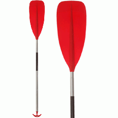 Pagaia canoa Egalis river EVO rosso 150cm