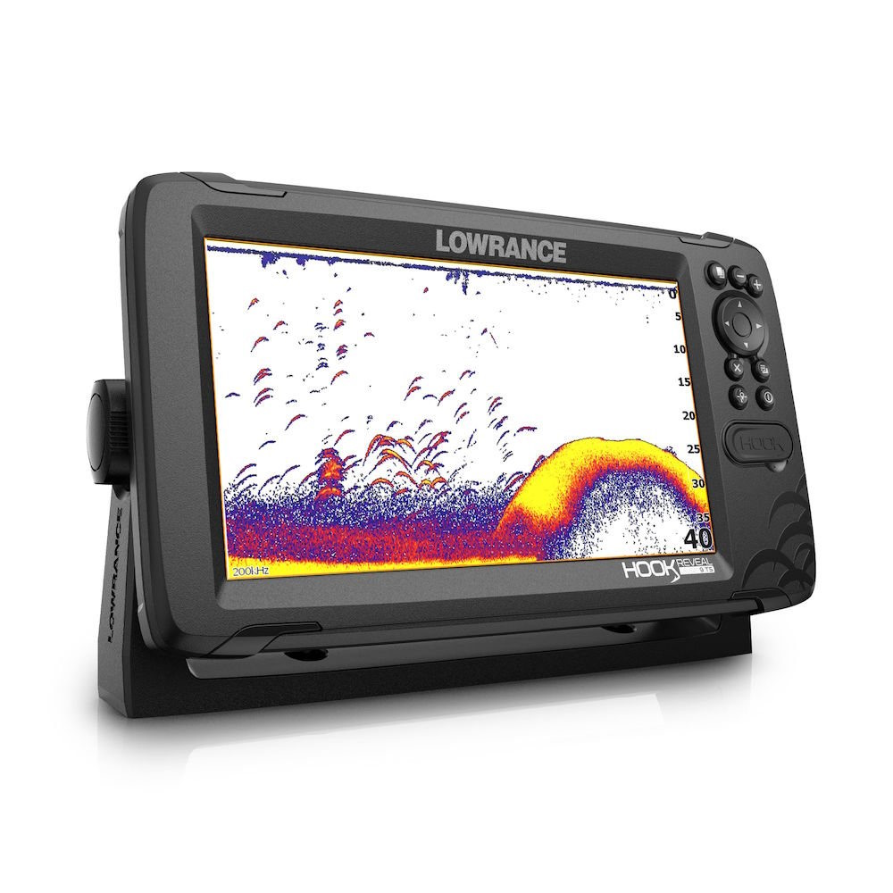 Ecoscandaglio GPS Lowrance Hook Reveal 9 CHIRP HDI + Trasduttore