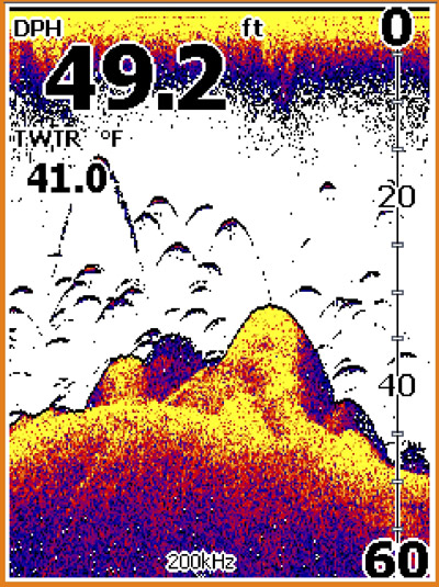 Ecoscandaglio GPS Lowrance Hook Reveal 5 CHIRP HDI + Trasduttore  50/200/455/800 KHz -  - Tutti i sport nautici