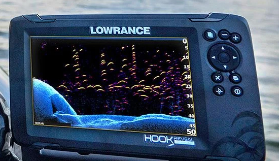 Ecoscandaglio Lowrance Hook Reveal 83/200 HDI  ecoscandaglio-lowrance -hook-reveal-83-200-hdi