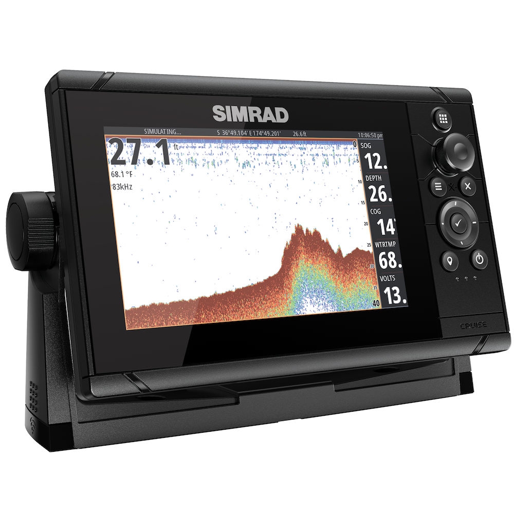 Ecoscandaglio GPS Lowrance Hook Reveal 9 CHIRP Tripleshot + Trasduttore  83/200/455/800 KHz -  - Tutti i sport nautici