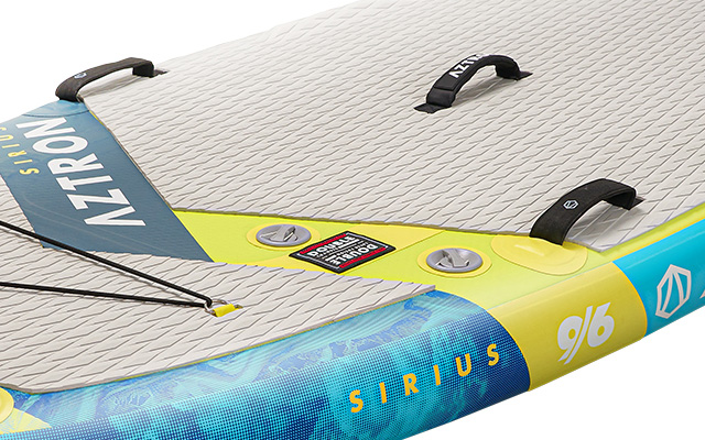 SUP Gonfiabile Aztron Sirius 9.6 -  - Tutti i sport nautici