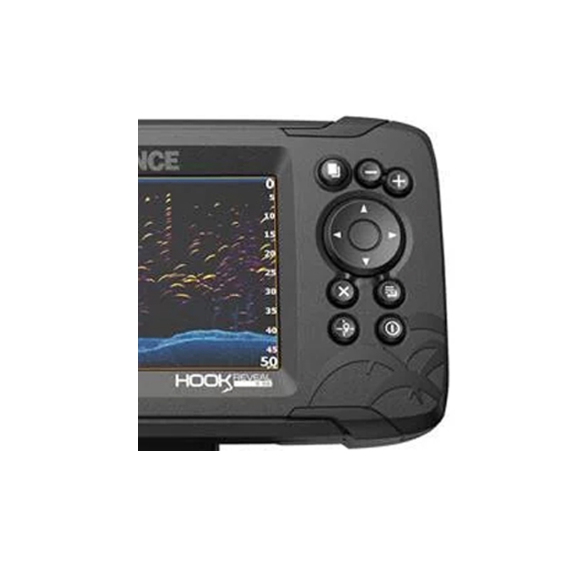 GPS/ECO Lowrance Hook Reveal 7 con Trasduttore 50/200 Hdi in Vendita  Online